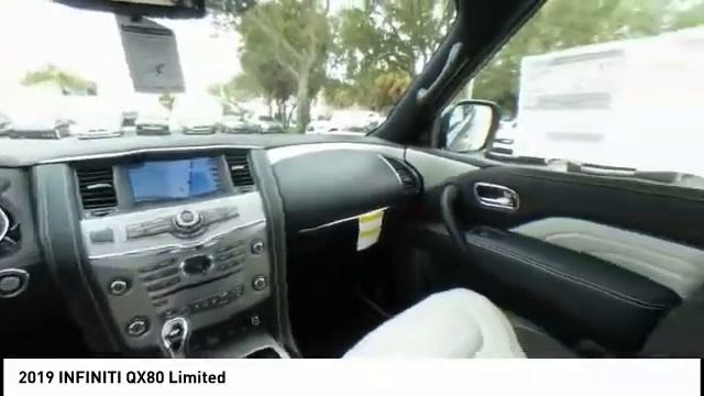 2019 INFINITI QX80 Coconut Creek FL XX97948
