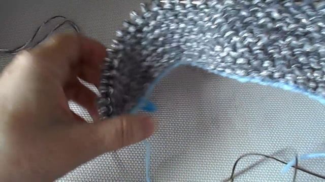 Шапка бини частичным вязанием - идеальный вариант #ЛюдмилаТен смотреть онлайн