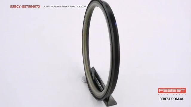 95BCY-88750407X OIL SEAL FRONT HUB 89.15X74.8X4X6.7 FOR SUZUKI смотреть онлайн