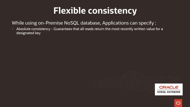 10 yrs of NoSQL - My Top 3 NoSQL features смотреть онлайн