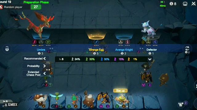 HARAM META S22 - 5 DRAGON WITH FALLEN WITCHER • AUTO CHESS #32 смотреть онлайн