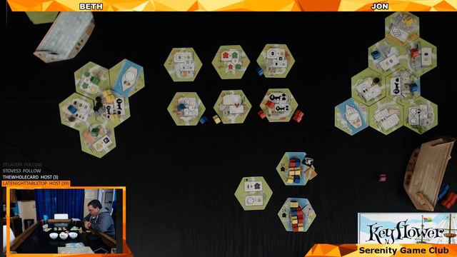 The Crew plays Keyflower! смотреть онлайн