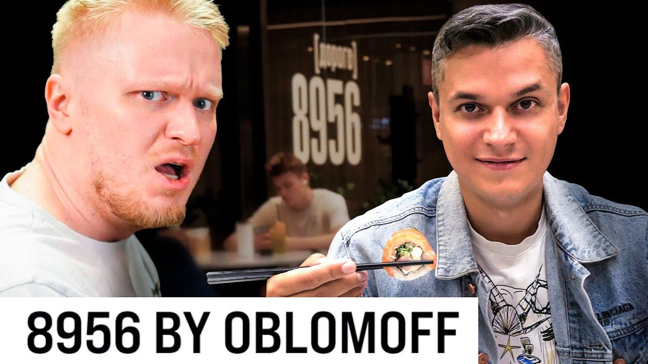 ОБЗОР НА РОЛЛЫ ИЗ РЕСТОРАНА ОЛЕГА ОБЛОМОВА 8956. Роллы от ТОП фуд-блогера!!! смотреть онлайн