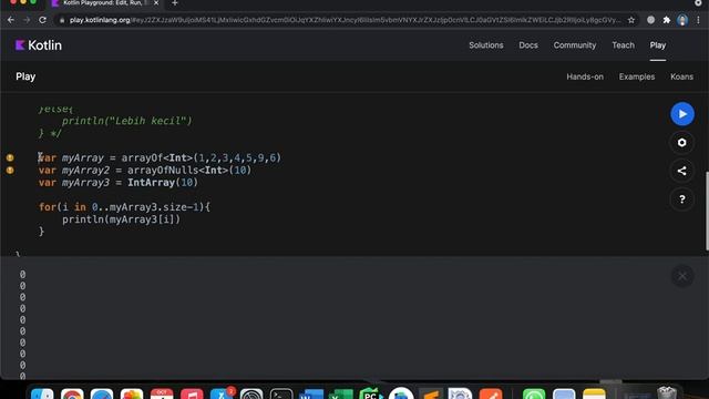 01 Introduction Mobile Programming - Percabangan dan Perulangan di Kotlin смотреть онлайн