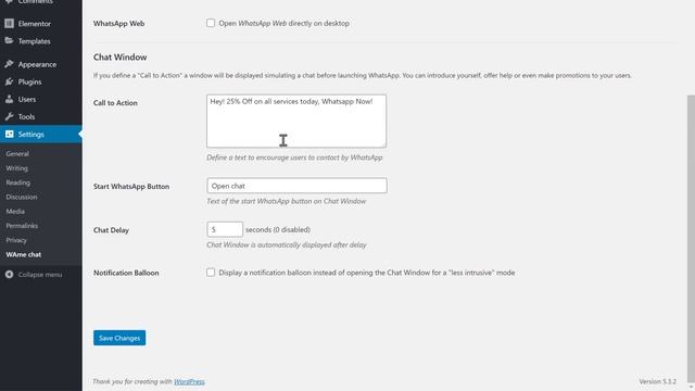 How to Add WhatsApp Chat to WordPress Website смотреть онлайн