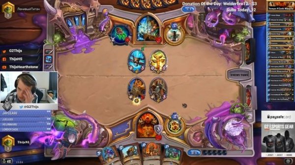 Can't Throw A Game If Your Opponent Throws Harder