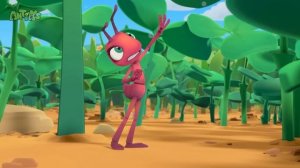 The Race | ? Antiks & Insectibles ? | Funny Cartoons for Kids | Moonbug
