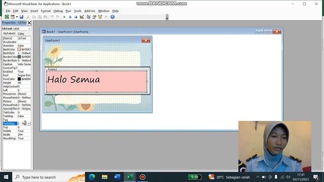 Tutorial Running Text VBA Excel смотреть онлайн