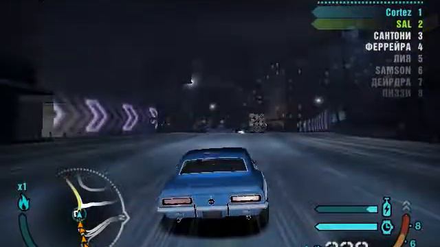 Need for Speed - Carbon прохождение №1 (Начало:Перезапуск) смотреть онлайн