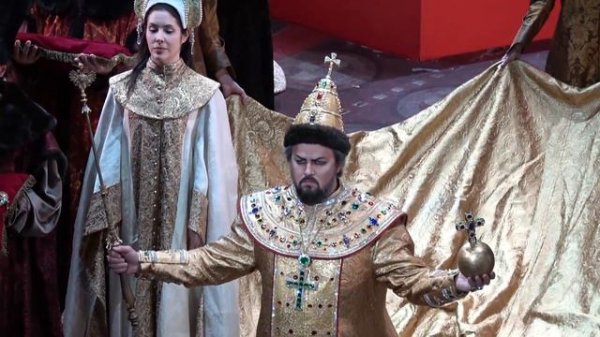 Alexey Tikhomirov (bass) - Musorgsky "Boris Godunov" - Coronation scene - OPERA MARSEILLE