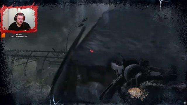 Стрим прохождение Метро 2033🔥 Часть 1 смотреть онлайн