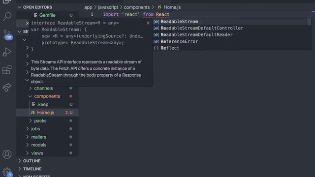 Rails Setup (Server Side Render React) смотреть онлайн