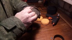 самодельный фильтр на питбайк.