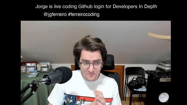Firebase GITHUB AUTHENTICATION with REACT JS | #developersindepth | Jorge Ferreiro смотреть онлайн