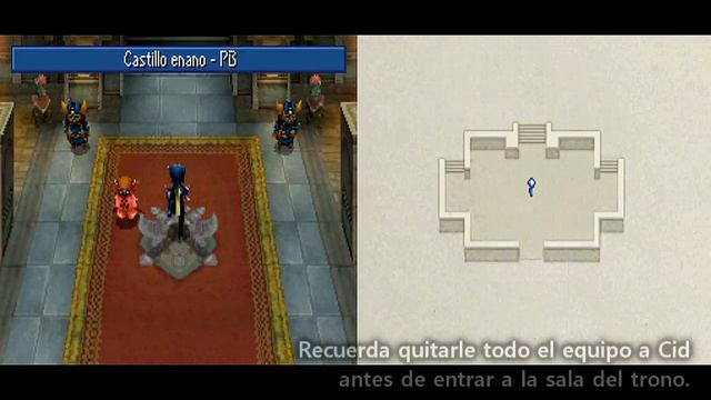 Guía Final Fantasy IV DS | Ep. 12 | El Inframundo смотреть онлайн