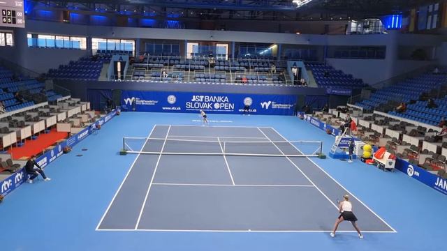 ITF W60 J&T Banka Slovak Open 2022: Barbora Palicova - Nina Vargova смотреть онлайн