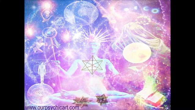 Psychic Art by Frankey Craig смотреть онлайн