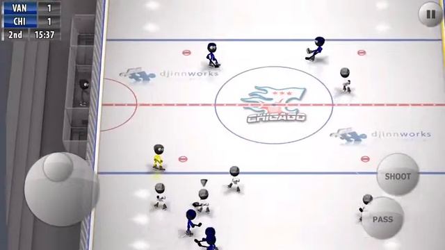 [Stickman Ice Hockey] Затащил просто на профи смотреть онлайн