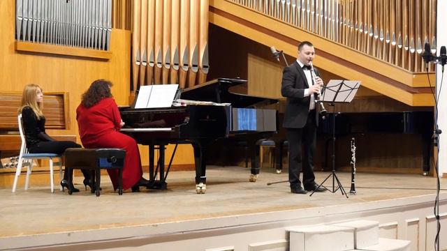 M. Rauchwerger - Caprice - Duet Scherzo смотреть онлайн