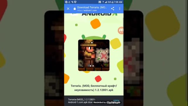How to get terraria for free ios and Android apk😁 смотреть онлайн