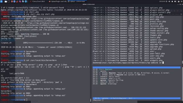 TryHackMe.com Mr Robot Room смотреть онлайн