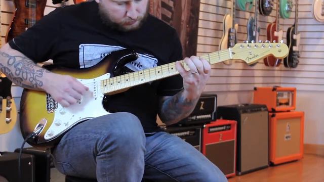 Fender Custom Shop 1956 Stratocaster Closet Classic demo by Make'n Music Chicago feat. Josh Smith смотреть онлайн