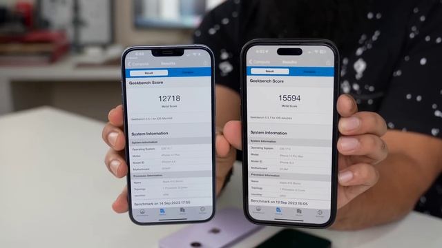 iPhone 15 vs iPhone 14 | Comparison | What's the difference? смотреть онлайн