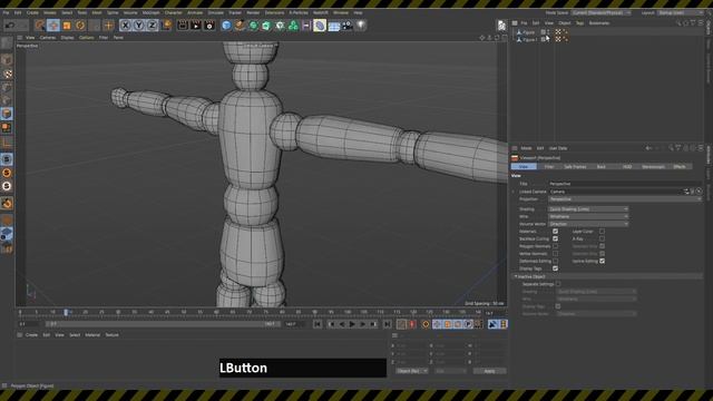 Cinema4D: Cartoon Outline смотреть онлайн