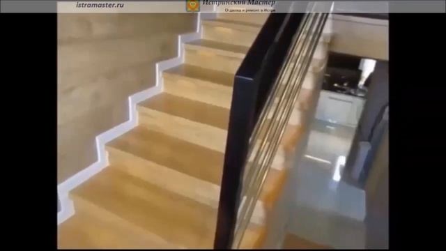 Деревянная лестница для дома смотреть онлайн