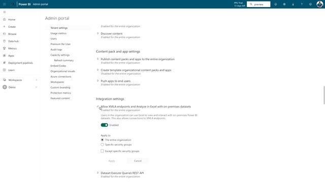 How to Export up to 500K rows of data in Excel from Power BI? #powerbi #excel #biconsultingpro смотреть онлайн