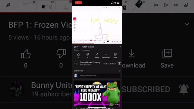 React to my friends BfP *can I he a co host please* смотреть онлайн