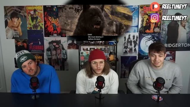*TWILIGHT: BREAKING DAWN PART 1* was NOT what we expected!!! (Movie First Reaction) смотреть онлайн