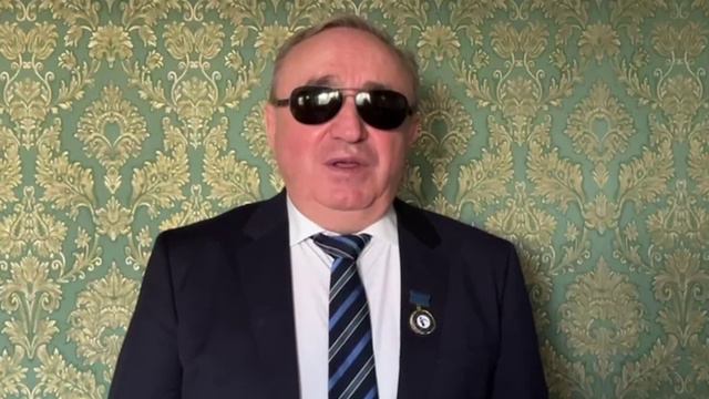 Видеоблог президента ВОС В. В. Сипкина, выпуск 7 смотреть онлайн