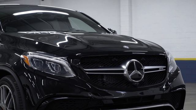 Mercedes-Benz GLE 63 S смотреть онлайн