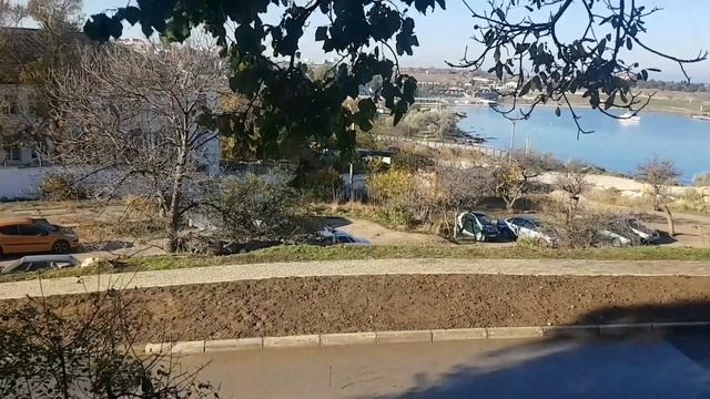 Уникальные кадры. Севастополь встречает Президента России, приехавшего в город Русских моряков.