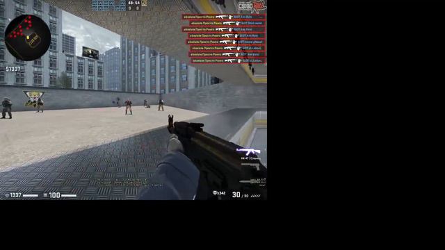 Cs:go апаемся с серебра (фулл стак ботов) смотреть онлайн