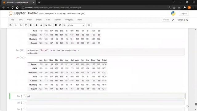Como CONCATENAR dois DataFrames - função concat() - Tutorial Python Pandas - #10 смотреть онлайн