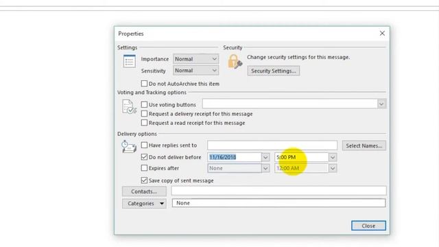 how to schedule email in outlook - send email automatically смотреть онлайн