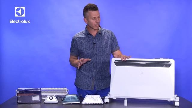 Конвектор Electrolux Rapid Transformer System экономичный электрический обогреватель - КиТ систем смотреть онлайн