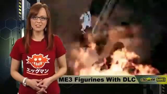 Mass Effect 3 Figurines With DLC смотреть онлайн