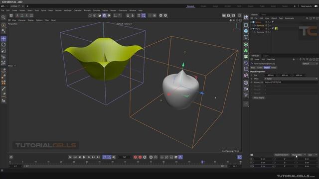 0138. formula deformer in cinema 4d смотреть онлайн