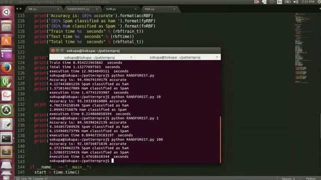 EMAIL SPAM FILTERING USING PYTHON 3 & ML - A PROJECT BY PUSHPENDER SINGH смотреть онлайн
