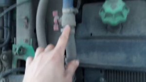 Приколхозил!!!))) Дополнительный радиатор отопителя на Маза #маз