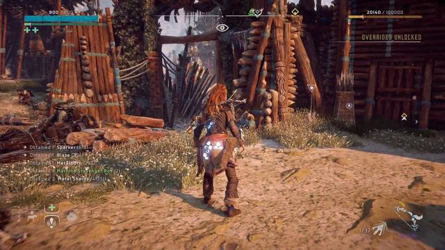Horizon Zero Dawn - Playthrough - Ultra Hard - Speedrun - Part 1 смотреть онлайн