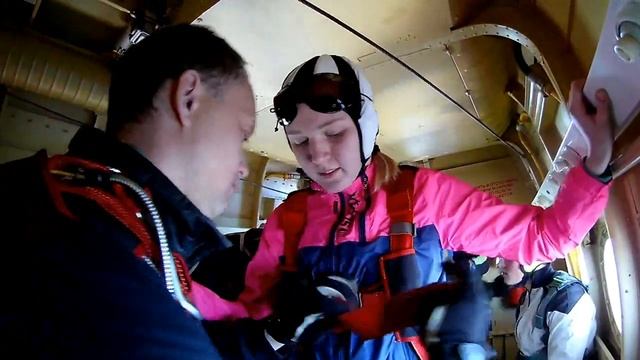 Прыжок с парашютом | Аэродром Боровая | Минск | Тандем прыжок смотреть онлайн