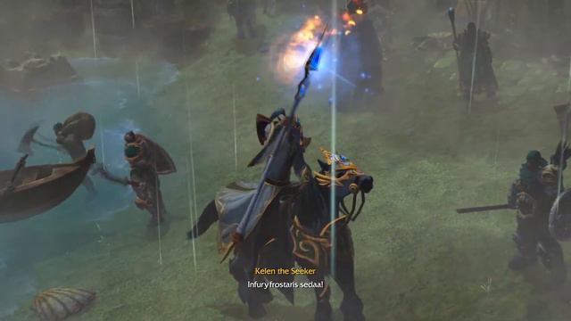 Warcraft 3 Re-Reforged: Exodus of the Horde - Maelstrom (CINEMATIC) смотреть онлайн