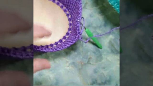 Корзина с деревянным донышком и плотным узором. Вязание крючком. смотреть онлайн
