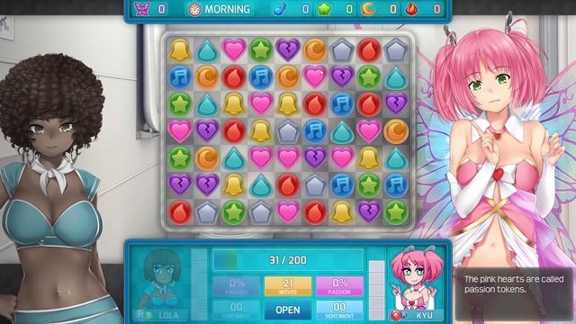 HuniePop 2: Double Date (Female Gameplay) Part 1 First Look And Adventures Begins смотреть онлайн