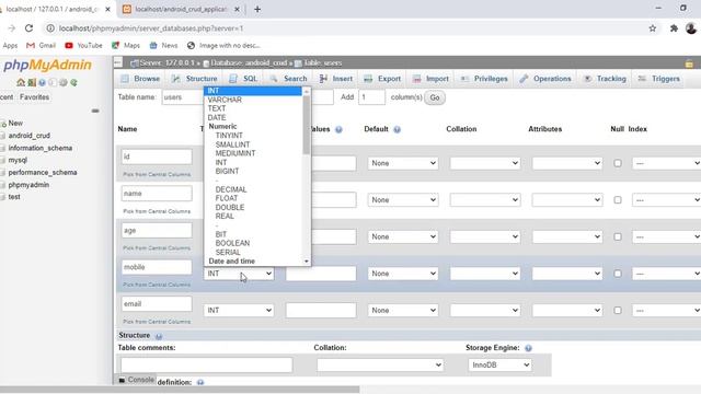 Complete CRUD Operation In Android Studio (Table Setup) смотреть онлайн