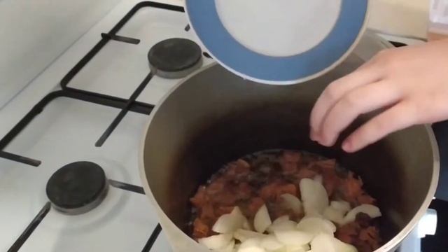 Лагман по-казахски . Если не умеете готовить смотреть онлайн